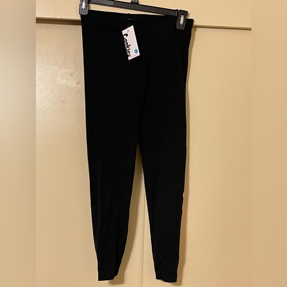 Women’s cookiessf black leggings - Picture 3 of 5